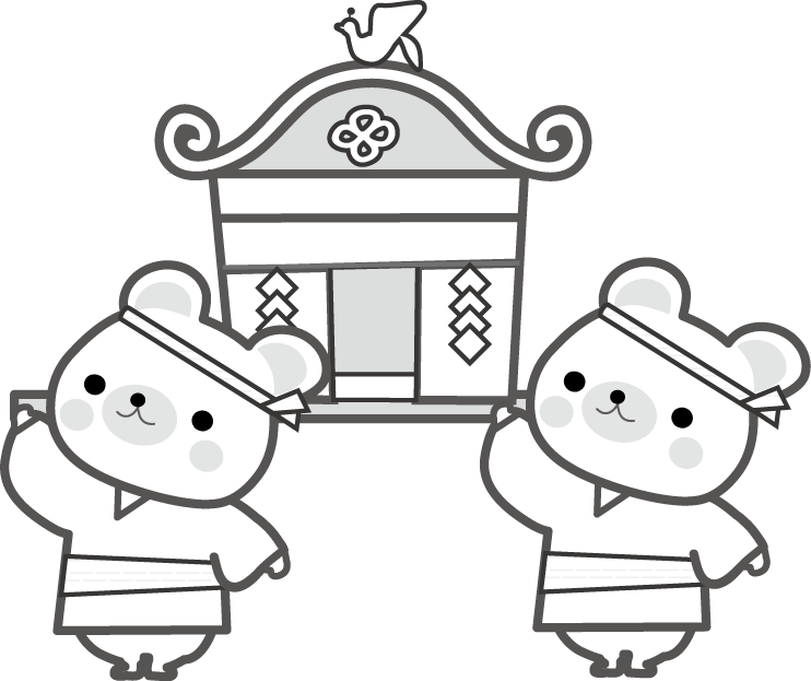 70以上 みこし イラスト 神輿 みこし イラスト Donaldlampertjp
