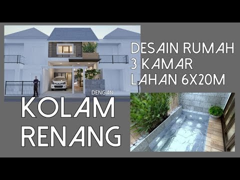 Desain Rumah Dengan Kolam Renang Di Dalam - Indosiad