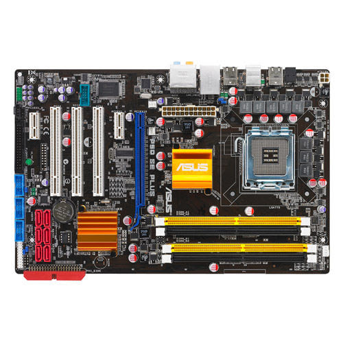 All Free Download Motherboard Drivers: ASUS P5Q SE PLUS ...