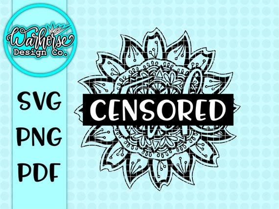 Download 12 Cuss Word Mandala Svg Free Background Free Svg Files Silhouette And Cricut Cutting Files