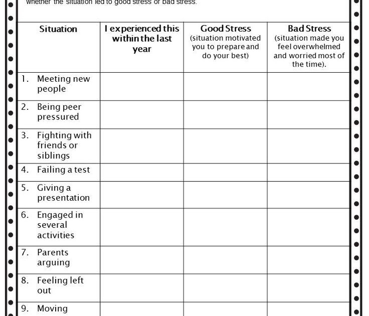 35 anxiety worksheet for teens worksheet resource plans