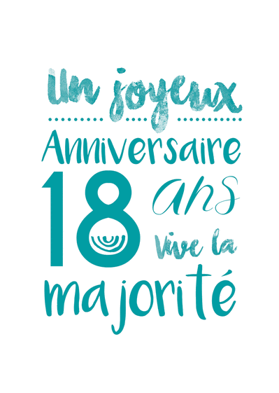 Carte Anniversaire Gratuite Imprimer 18 Ans Garcon Jackelyn Cherlyn