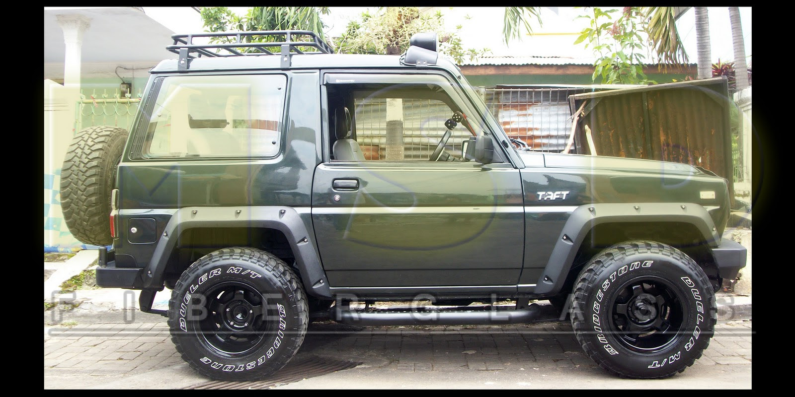 Kumpulan Modifikasi  Mobil  Feroza  Megatop Terbaru Modifotto