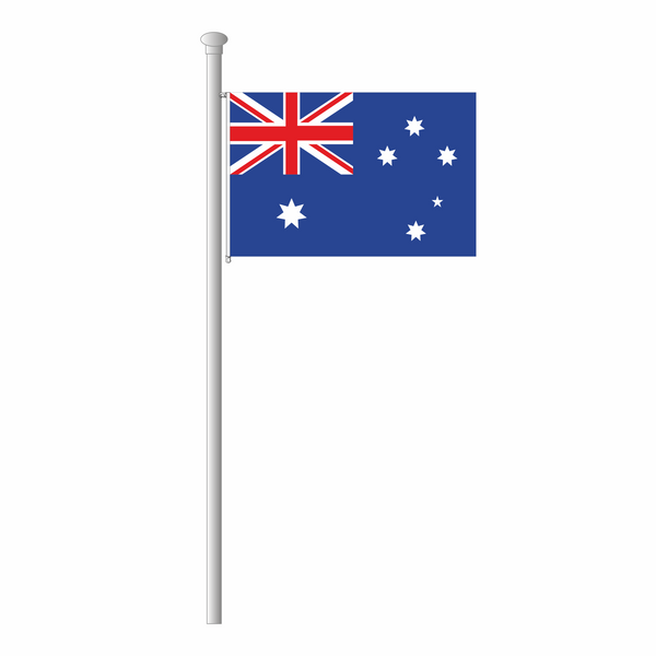 Ungefähr 2% davon sind metallhandwerk, 1% sind fahnen, banner und zubehör. Australien Flagge Im Querformat Australische Fahne Union Jack Sterne Fahnen Koessinger