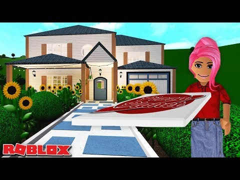 Roblox Bloxburg Houses 53k A Year Is How Much An Hour Robux Code Generator No Survey Pro - roblox bloxburg blush family mansion