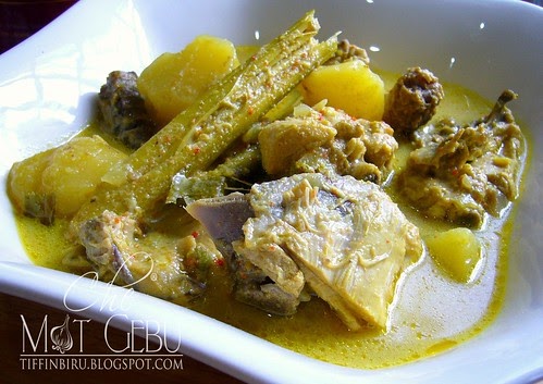 AYAM MASAK LEMAK CILI PADI - Dapur Tanpa Sempadan