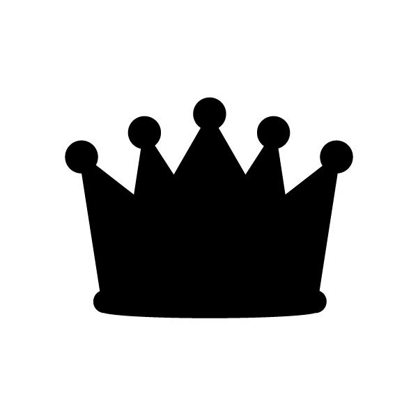 新着王冠 イラスト 白黒 美しい花の画像