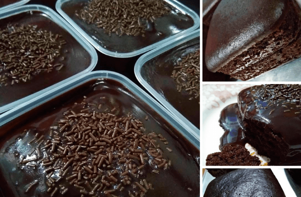 Resipi Muffin Coklat Kukus - Resepi Bergambar