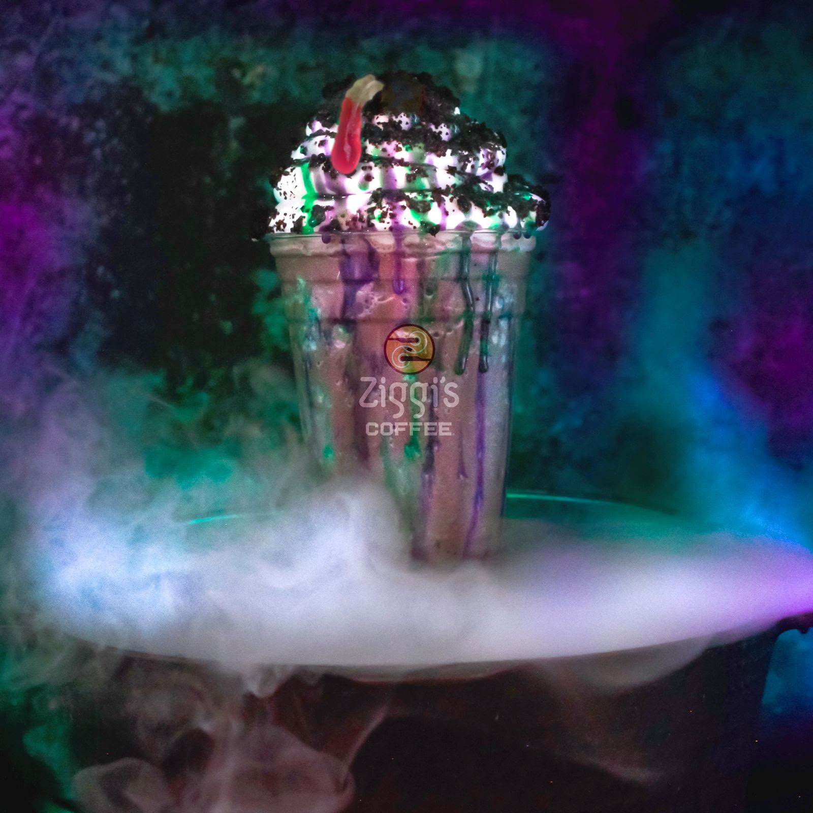 In this video we taste test and rate different iced coffees and halloween candy. Something Wickedly Delicious This Way Comes Ziggi S Coffee Announces Halloween Themed Drink Restaurantnews Com