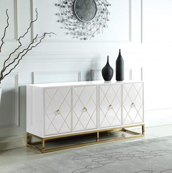 Eventually, i'm going to replace our dining room table and chairs as well because the table is too small for the space. 51 Sideboard Buffets For Stylish Dining Room Organization