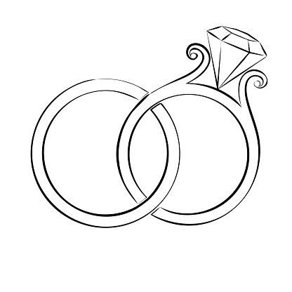 Download Free 72 Intertwined Wedding Rings Svg Free SVG PNG EPS DXF File for Cricut, Silhouette and Other Machine