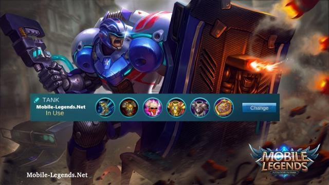 Mobile Legends Ingame Shop