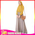 Perpaduan Jilbab Warna Mustard