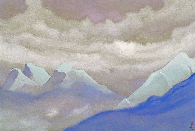 Гималаи [Зеленый луч в горах] (629x423, 193Kb)