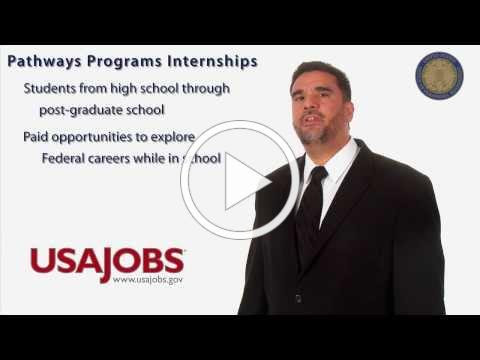Pathway programs for federal internships