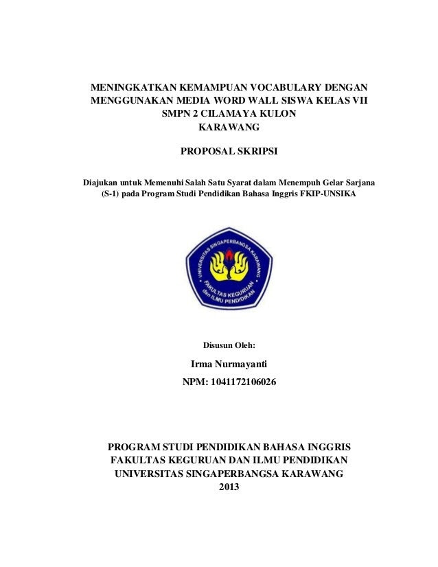 Contoh Jurnal Berbahasa Inggris - Blogefeller