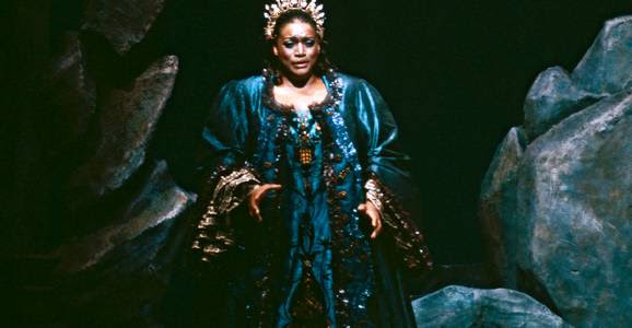 Jessye Norman (1945-2019) was de hogepriesteres van de zangkunst