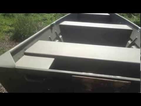 More How to build a poling platform for a jon boat ~ Easy 