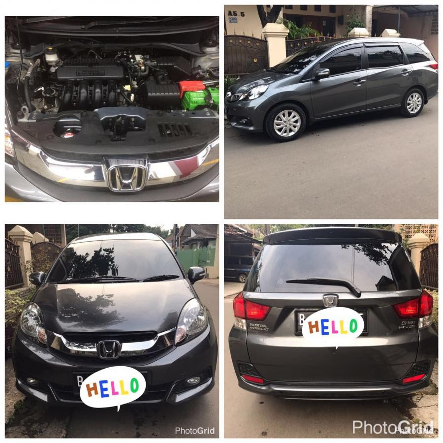 Kumpulan Modifikasi Honda Mobilio Type S Modifikasimania