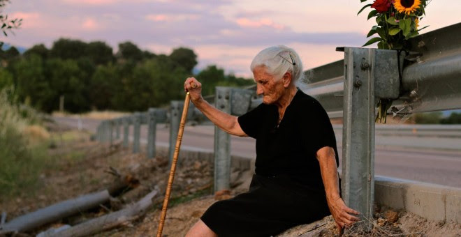 Un instante en 'El silencio de otros'