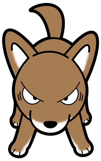 最も選択された 吠える 犬 イラスト 家のイラスト