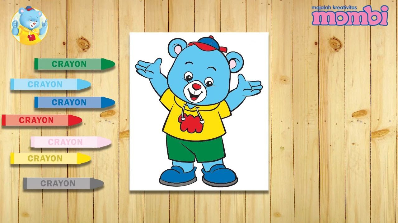 Tingkatkan Kreativitas Dan Imajinasi Anak Dengan Mewarnai ...
