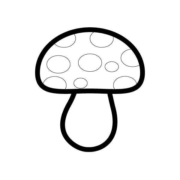 トップ100 かわいい きのこ イラスト 手書き スーパーイラストコレクション