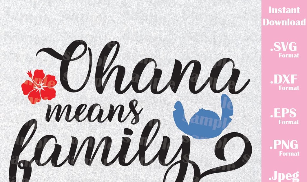 Free Free Ohana Means Family Svg Free 265 SVG PNG EPS DXF File