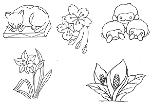 ダウンロード 三猿 イラスト 書き方