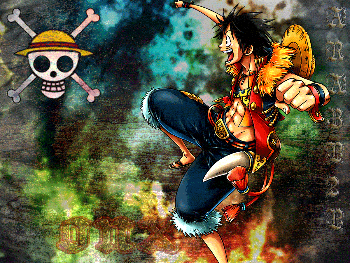 one piece gif wallpaper