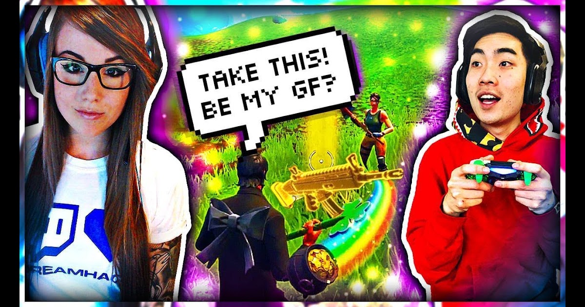 I Met My New Girlfriend On Fortnite Battle Royale True Love - omg never add zozo on roblox while the solar eclipse gone