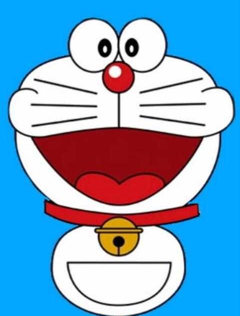 60 Paling Top Gambar Doraemon  Biru 