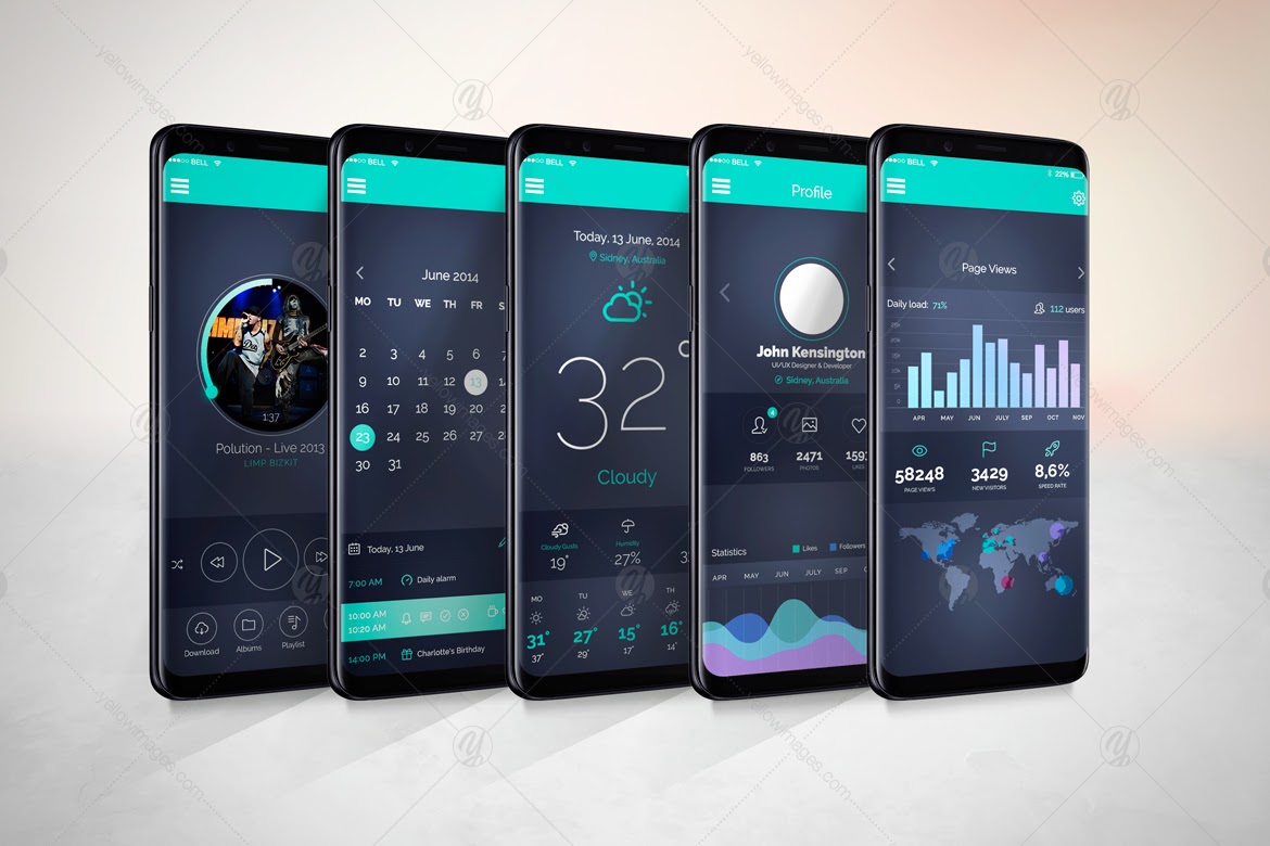 Download Download Android Phone Mockup Psd Free Download PSD ...