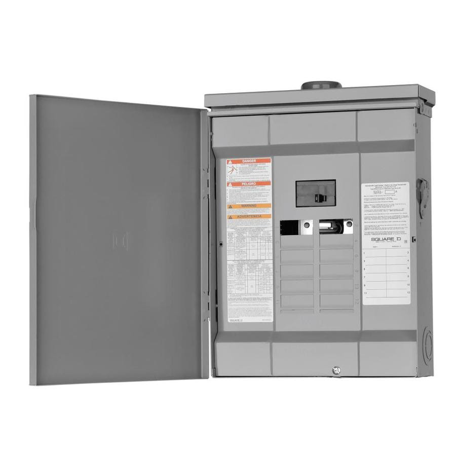 There are time delay adjustments. Electrical Panel Distribution Boards Square D 125 Amp 24 Circuit 12 Space Electric Main Breaker Load Center Panel Box Business Industrial