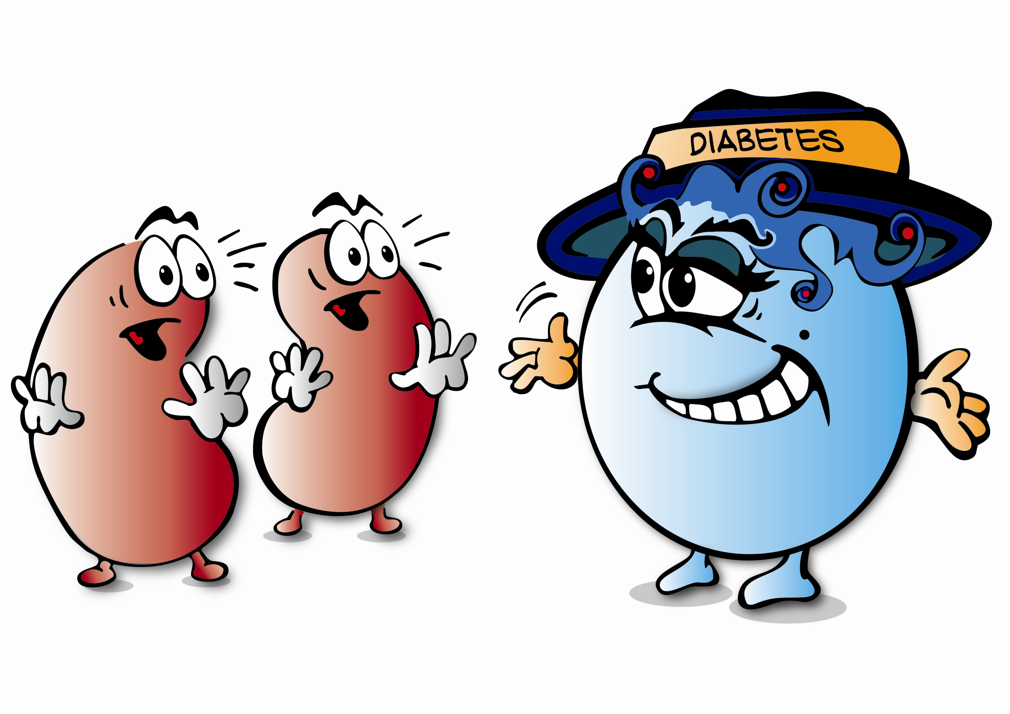 Kumpulan Gambar  Karikatur Diabetes Puzzze
