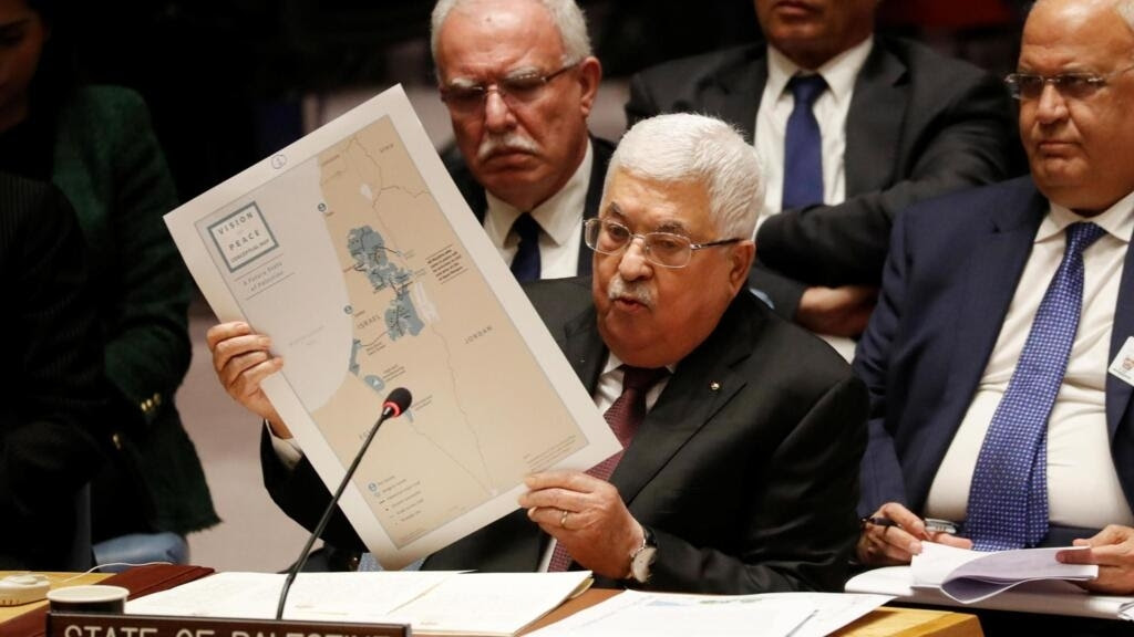 Abbas rejeita plano de paz dos EUA no Conselho de Segurança da ONU