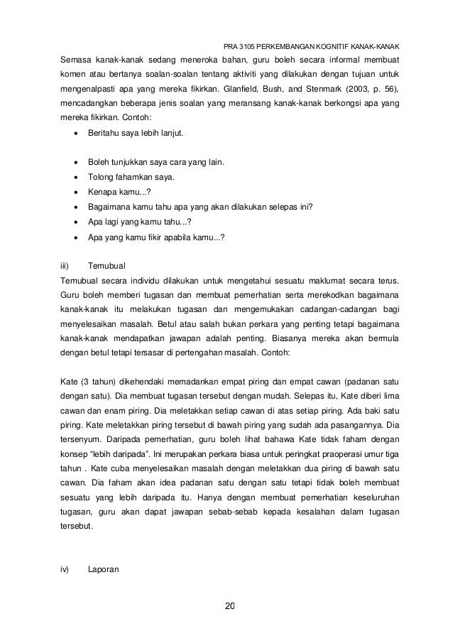 Contoh Soalan Temubual Berstruktur - Contoh Diam