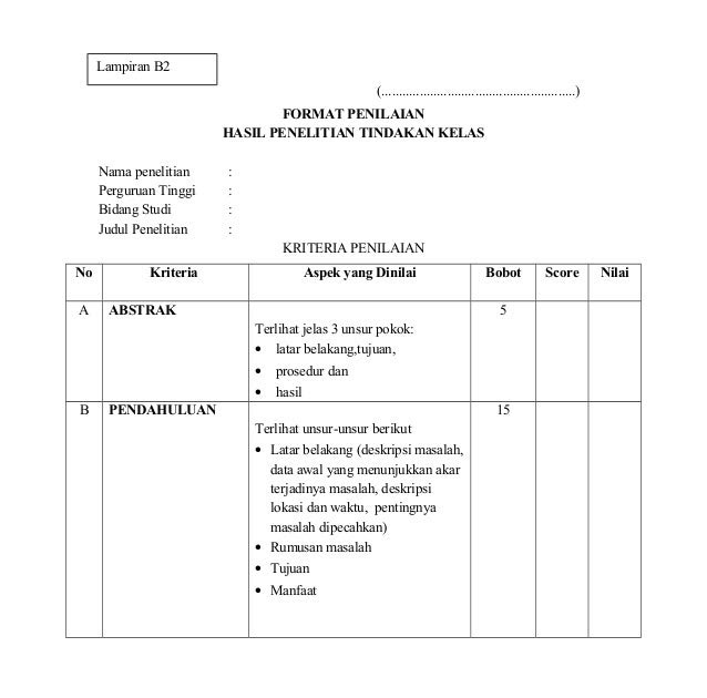  Contoh  Judul Dan Abstrak  Penelitian  Kualitatif Pajero Sp