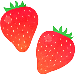 Japan Image いちご イラスト フリー