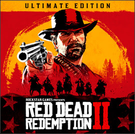 ULTIMATE EDITION | ROCKSTAR GAMES PRESENTS RED DEAD REDEMPTION II
