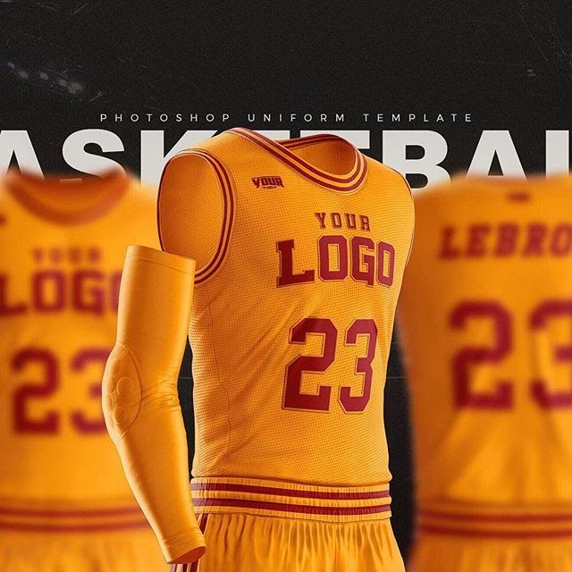Download 6444+ Basketball Jersey Mockup Psd Popular Mockups
