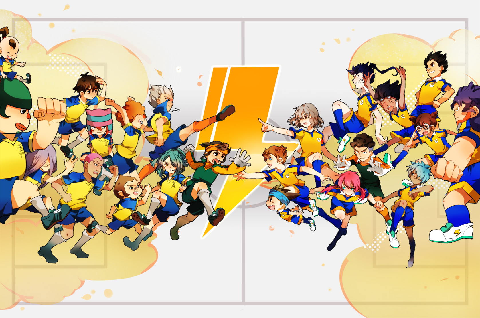 上イナズマイレブン 壁紙 アニメ画像について