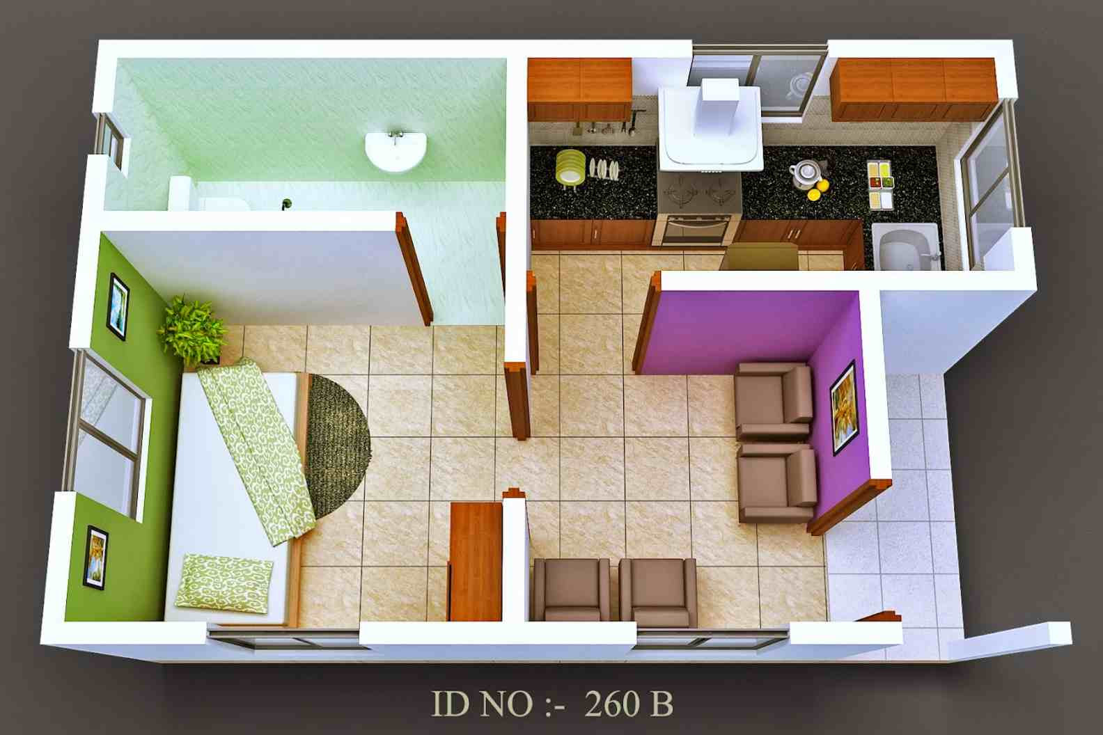 Desain Interior Rumah Minimalis 2 Lantai Type 36 Desain Rumah