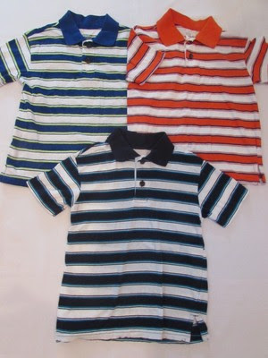 Discounted LOT OF 3 BOYS THE CHILDRENS PLACE SHORT SLEEVE POLO SHIRTS SIZE XS 4
