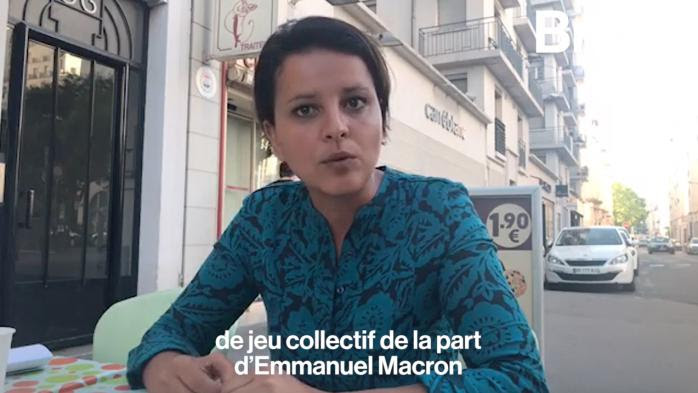 Najat Vallaud-Belkacem : "Emmanuel Macron n’a pas été loyal"