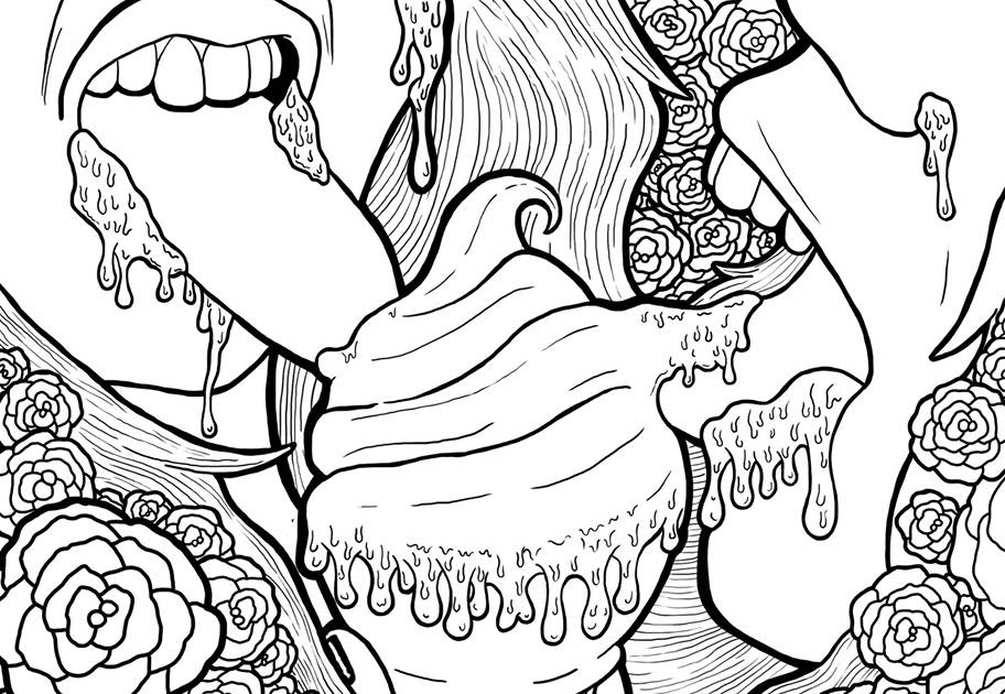 Aesthetic Coloring Pages Indie : Aesthetic Art, printable ...