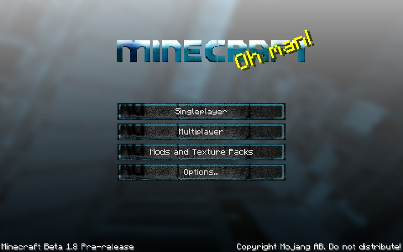 Minecraft Font Texture Pack Nyepi X