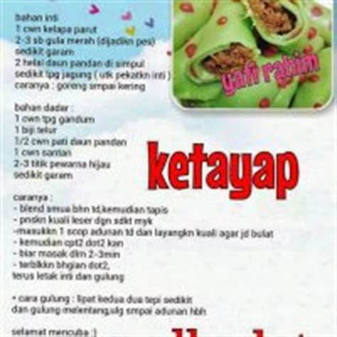 Resepi Kuih Ketayap Polkadot - Galeri Resepi