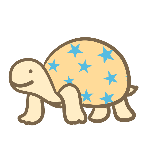 上亀 可愛い イラスト 最高の動物画像