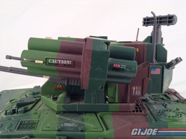 From the gi joe special forces facebook page, we now have an image of the gi joe retaliation hiss tank. Gi Joe 1989 Slaughters Marauders Equalizer Right Storage Cover Vintage Part Action Figures Toys Hobbies